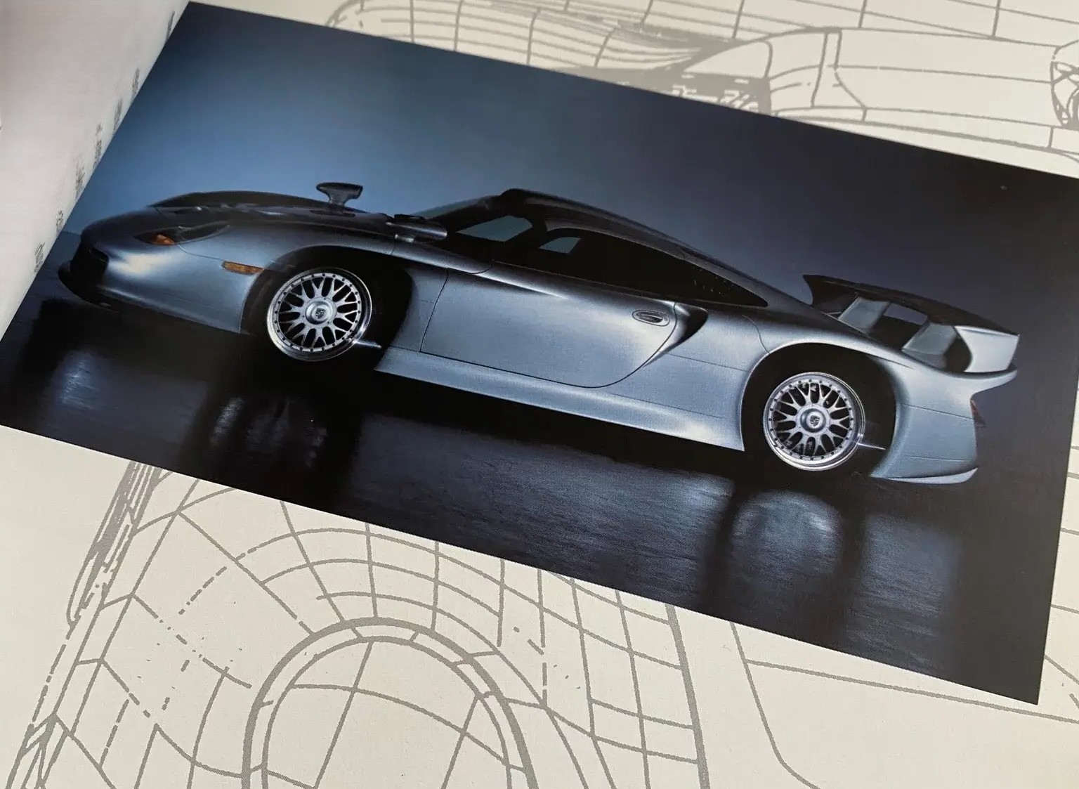 Porsche 911 GT1